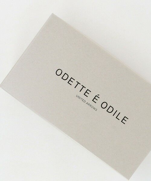 ODETTE E ODILE / オデット エ オディール フラットシューズ | オーバルメタル フラット10↑ | 詳細15