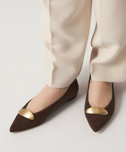 ODETTE E ODILE / オデット エ オディール フラットシューズ | オーバルメタル フラット10↑ | 詳細6