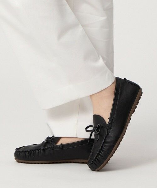 ODETTE E ODILE / オデット エ オディール フラットシューズ | ハンドソーンモカ フラット15↑ | 詳細1