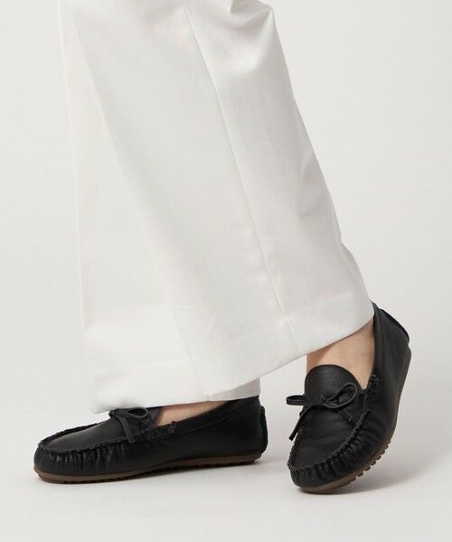 ODETTE E ODILE / オデット エ オディール フラットシューズ | ハンドソーンモカ フラット15↑ | 詳細2