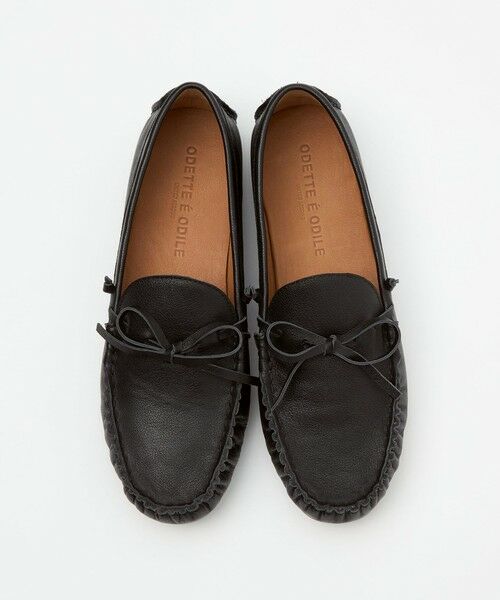 ODETTE E ODILE / オデット エ オディール フラットシューズ | ハンドソーンモカ フラット15↑ | 詳細7