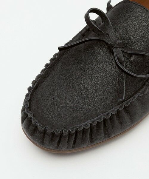 ODETTE E ODILE / オデット エ オディール フラットシューズ | ハンドソーンモカ フラット15↑ | 詳細8