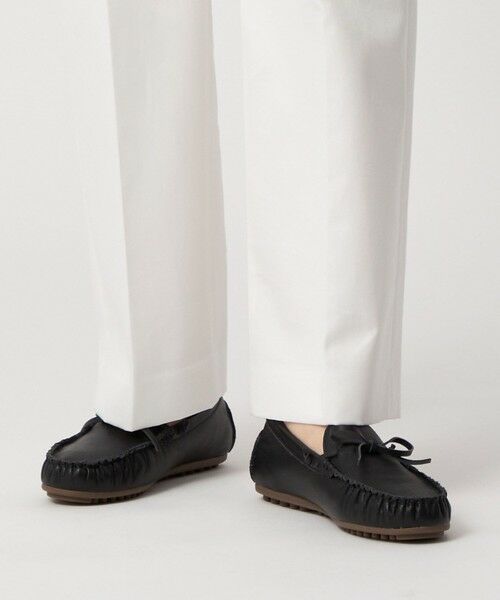 ODETTE E ODILE / オデット エ オディール フラットシューズ | ハンドソーンモカ フラット15↑ | 詳細3