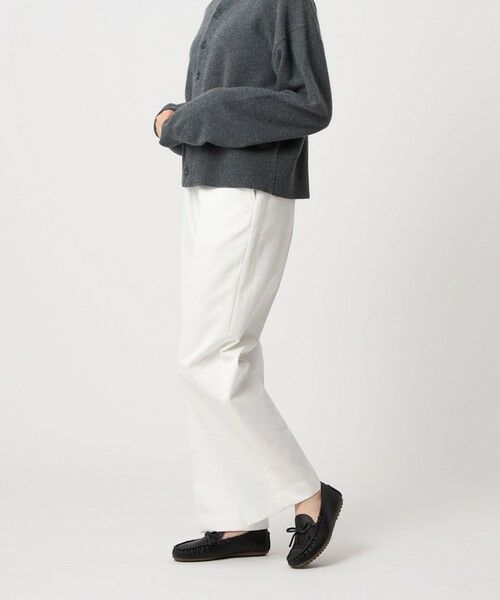 ODETTE E ODILE / オデット エ オディール フラットシューズ | ハンドソーンモカ フラット15↑ | 詳細6