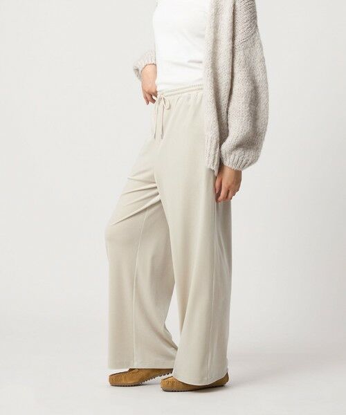 ODETTE E ODILE / オデット エ オディール フラットシューズ | ハンドソーンモカ フラット15↑ | 詳細14