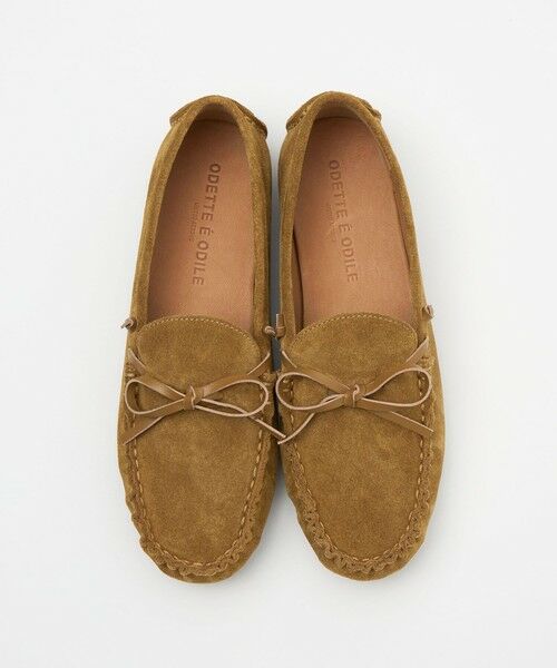 ODETTE E ODILE / オデット エ オディール フラットシューズ | ハンドソーンモカ フラット15↑ | 詳細16