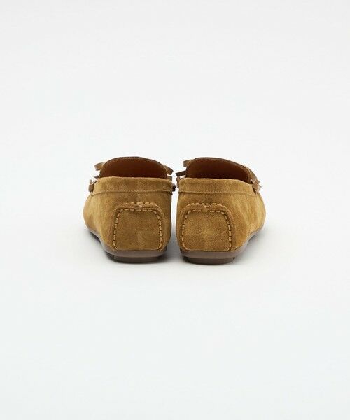 ODETTE E ODILE / オデット エ オディール フラットシューズ | ハンドソーンモカ フラット15↑ | 詳細18