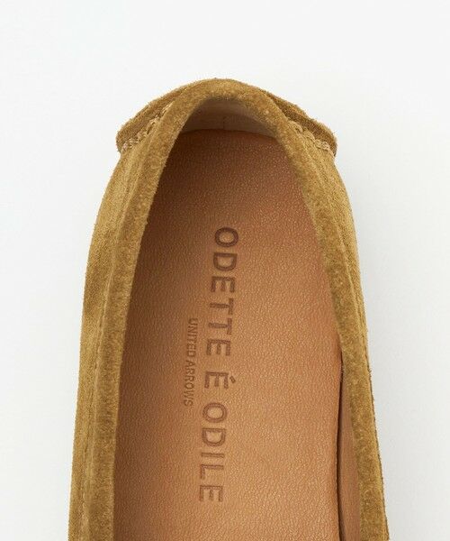 ODETTE E ODILE / オデット エ オディール フラットシューズ | ハンドソーンモカ フラット15↑ | 詳細20