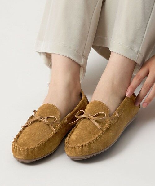 ODETTE E ODILE / オデット エ オディール フラットシューズ | ハンドソーンモカ フラット15↑ | 詳細10