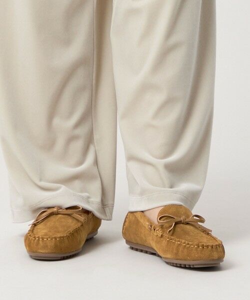 ODETTE E ODILE / オデット エ オディール フラットシューズ | ハンドソーンモカ フラット15↑ | 詳細11