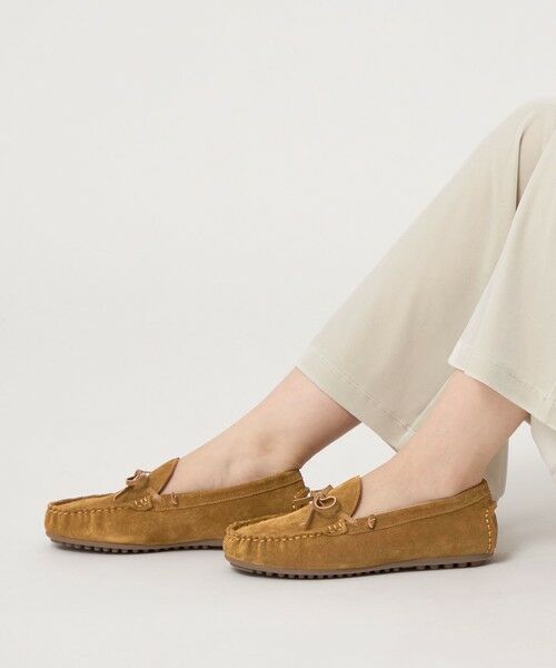 ODETTE E ODILE / オデット エ オディール フラットシューズ | ハンドソーンモカ フラット15↑ | 詳細12