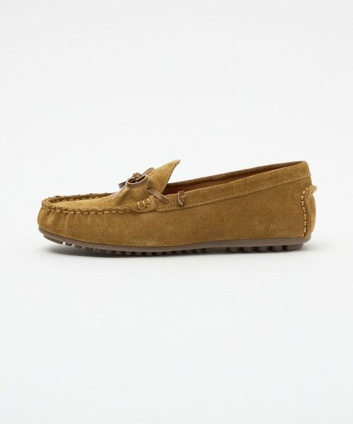 ODETTE E ODILE/オデット エ オディール ハンドソーンモカ フラット15↑ MD. BROWN 22.5cm ODETTE E ODILE/オデット エ オディール ハンドソーンモカ フラット15↑ MD. BROWN 22.5cm