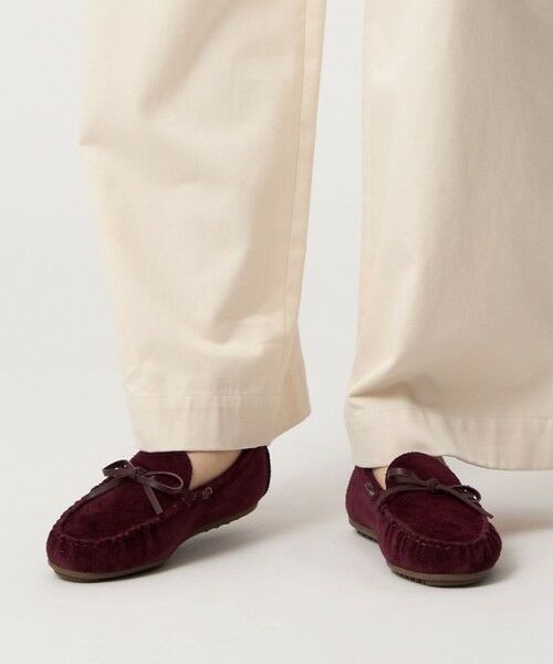 ODETTE E ODILE / オデット エ オディール フラットシューズ | ハンドソーンモカ フラット15↑ | 詳細24