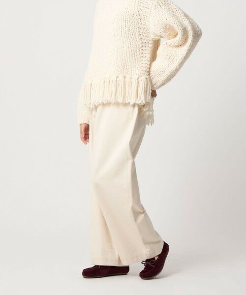 ODETTE E ODILE / オデット エ オディール フラットシューズ | ハンドソーンモカ フラット15↑ | 詳細25