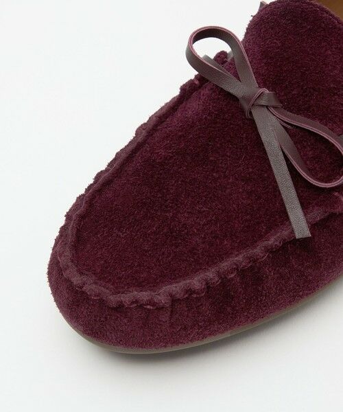 ODETTE E ODILE / オデット エ オディール フラットシューズ | ハンドソーンモカ フラット15↑ | 詳細28