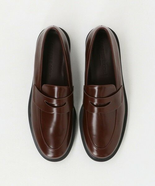 ODETTE E ODILE/オデット エ オディール R ローファー フラット20◎↑ MD. BROWN 24.5cm ODETTE E ODILE/オデット エ オディール R ローファー フラット20◎↑ MD. BROWN 24.5cm