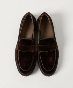 ODETTE E ODILE / オデット エ オディール フラットシューズ | ベルベットタンクローファー フラット30↑