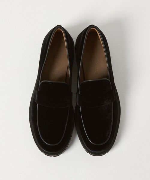 ODETTE E ODILE / オデット エ オディール フラットシューズ | ベルベットタンクローファー フラット30↑ | 詳細5