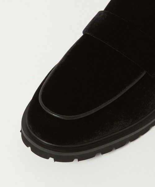 ODETTE E ODILE / オデット エ オディール フラットシューズ | ベルベットタンクローファー フラット30↑ | 詳細6