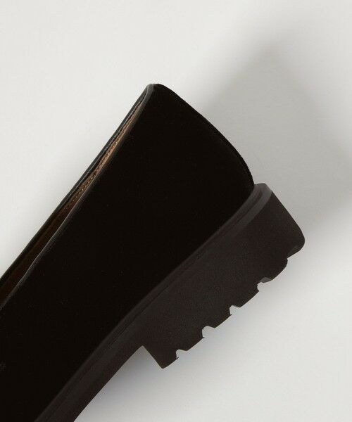 ODETTE E ODILE / オデット エ オディール フラットシューズ | ベルベットタンクローファー フラット30↑ | 詳細7