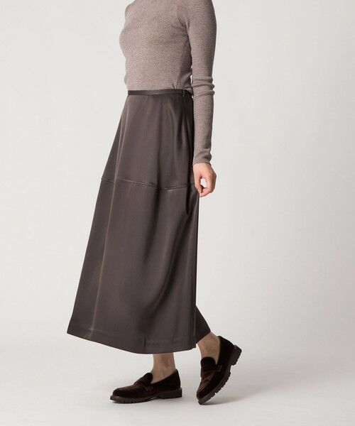 ODETTE E ODILE / オデット エ オディール フラットシューズ | ベルベットタンクローファー フラット30↑ | 詳細8