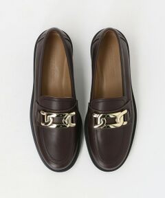 ODETTE E ODILE / オデット エ オディール フラットシューズ | チェーンモチーフローファーフラット20↑