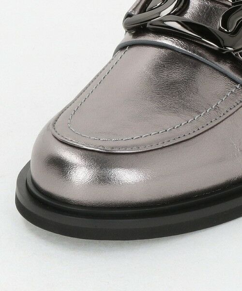 ODETTE E ODILE / オデット エ オディール フラットシューズ | チェーンモチーフローファーフラット20↑ | 詳細7