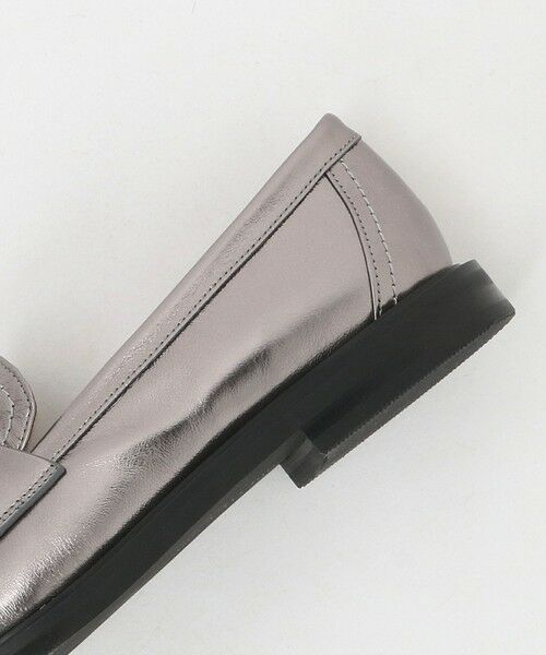 ODETTE E ODILE / オデット エ オディール フラットシューズ | チェーンモチーフローファーフラット20↑ | 詳細8