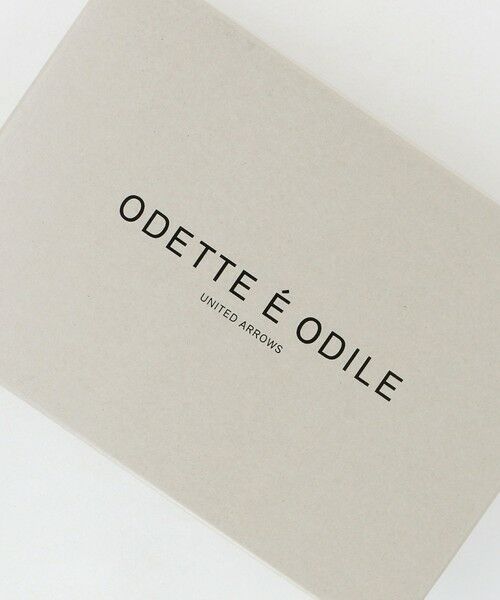 ODETTE E ODILE / オデット エ オディール フラットシューズ | チェーンモチーフローファーフラット20↑ | 詳細9