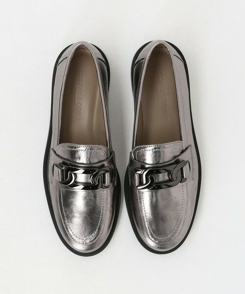 ODETTE E ODILE / オデット エ オディール フラットシューズ | チェーンモチーフローファーフラット20↑ | 詳細2