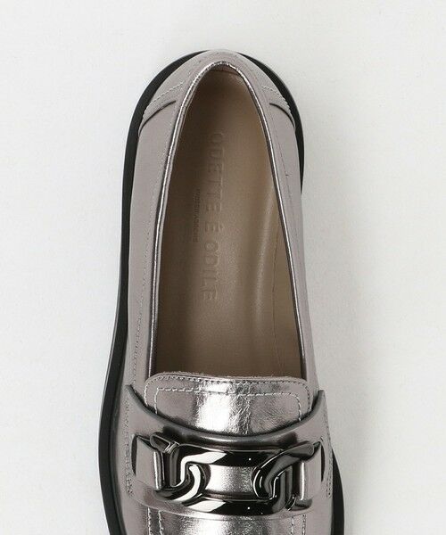 ODETTE E ODILE / オデット エ オディール フラットシューズ | チェーンモチーフローファーフラット20↑ | 詳細6