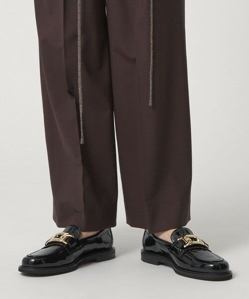 ODETTE E ODILE / オデット エ オディール フラットシューズ | チェーンモチーフローファーフラット20↑ | 詳細11