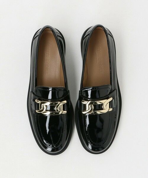 ODETTE E ODILE / オデット エ オディール フラットシューズ | チェーンモチーフローファーフラット20↑ | 詳細14