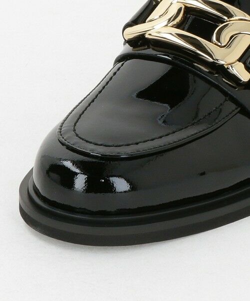 ODETTE E ODILE / オデット エ オディール フラットシューズ | チェーンモチーフローファーフラット20↑ | 詳細15