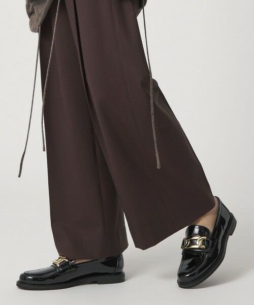 ODETTE E ODILE / オデット エ オディール フラットシューズ | チェーンモチーフローファーフラット20↑ | 詳細12