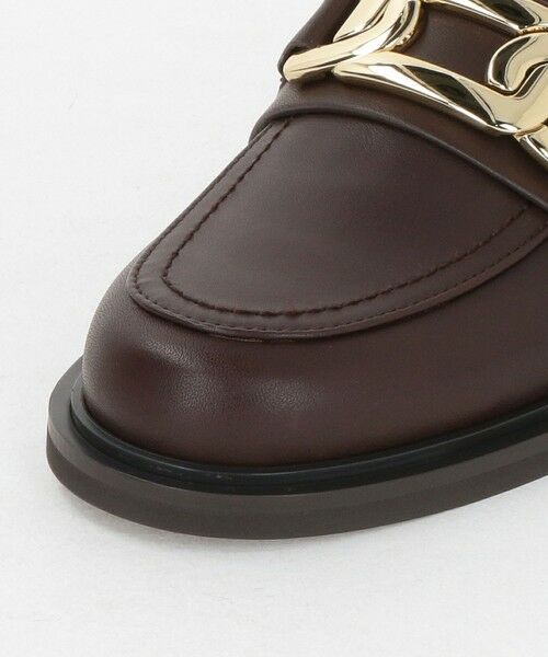 ODETTE E ODILE / オデット エ オディール フラットシューズ | チェーンモチーフローファーフラット20↑ | 詳細18