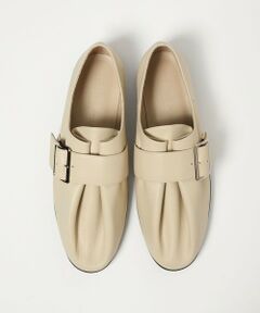 ODETTE E ODILE / オデット エ オディール ビジネス・ドレスシューズ | ベルトソフトダービー フラット20↑