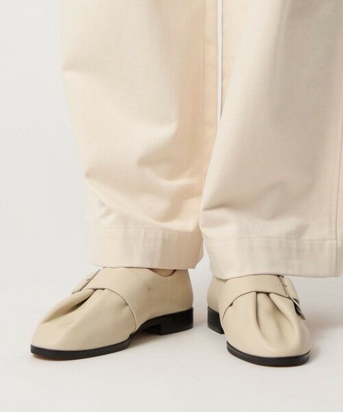 ODETTE E ODILE / オデット エ オディール ビジネス・ドレスシューズ | ベルトソフトダービー フラット20↑ | 詳細1