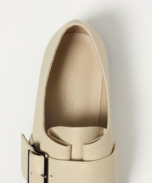 ODETTE E ODILE / オデット エ オディール ビジネス・ドレスシューズ | ベルトソフトダービー フラット20↑ | 詳細10