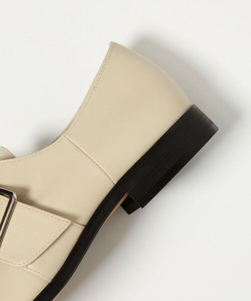 ODETTE E ODILE / オデット エ オディール ビジネス・ドレスシューズ | ベルトソフトダービー フラット20↑ | 詳細12
