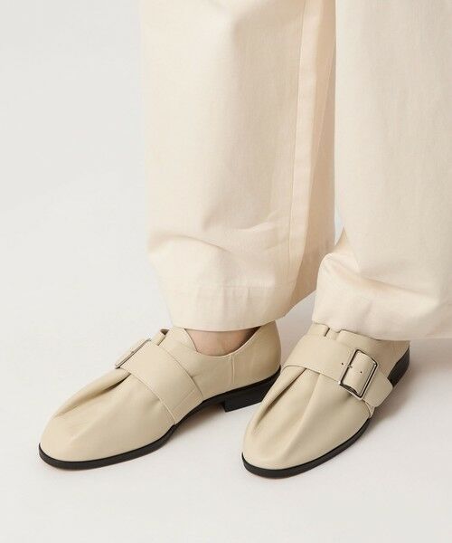 ODETTE E ODILE / オデット エ オディール ビジネス・ドレスシューズ | ベルトソフトダービー フラット20↑ | 詳細2