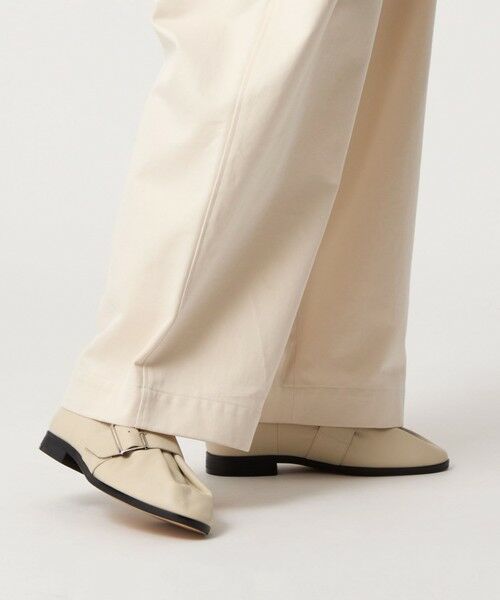 ODETTE E ODILE / オデット エ オディール ビジネス・ドレスシューズ | ベルトソフトダービー フラット20↑ | 詳細3