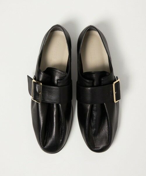 ODETTE E ODILE / オデット エ オディール ビジネス・ドレスシューズ | ベルトソフトダービー フラット20↑ | 詳細19