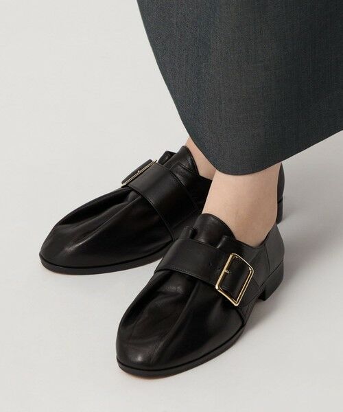 ODETTE E ODILE / オデット エ オディール ビジネス・ドレスシューズ | ベルトソフトダービー フラット20↑ | 詳細13