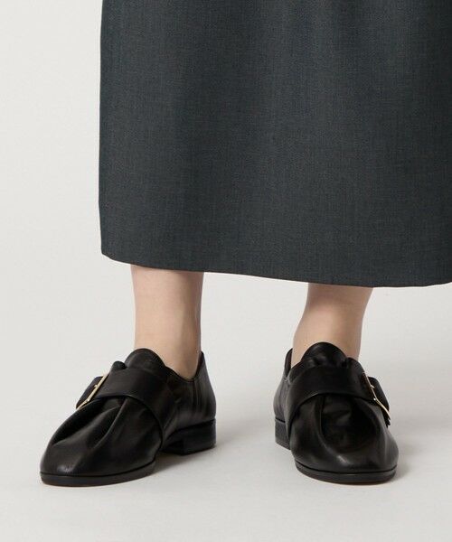 ODETTE E ODILE / オデット エ オディール ビジネス・ドレスシューズ | ベルトソフトダービー フラット20↑ | 詳細14