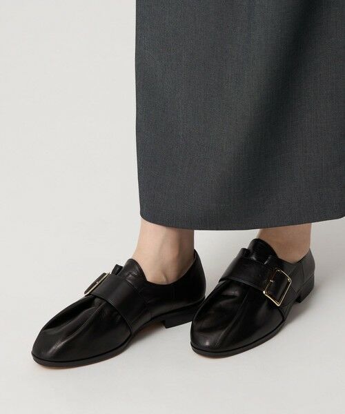 ODETTE E ODILE / オデット エ オディール ビジネス・ドレスシューズ | ベルトソフトダービー フラット20↑ | 詳細15