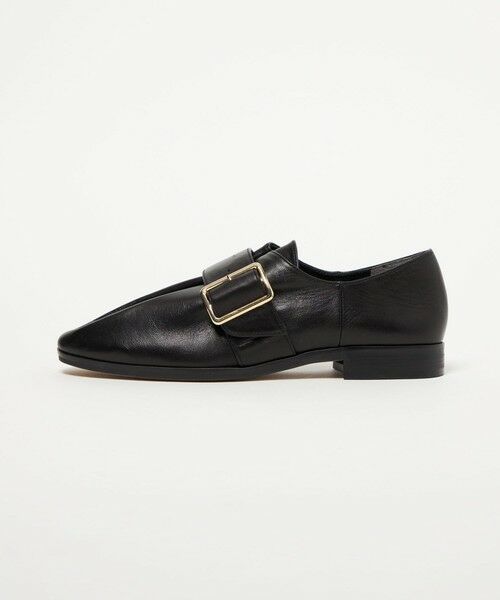 ODETTE E ODILE/オデット エ オディール ベルトソフトダービー フラット20↑ BLACK 24.5cm ODETTE E ODILE/オデット エ オディール ベルトソフトダービー フラット20↑ BLACK 24.5cm