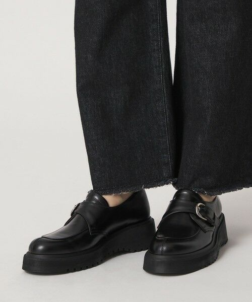 ODETTE E ODILE / オデット エ オディール フラットシューズ | モンクストラップボリュームソールフラット55↑ | 詳細1