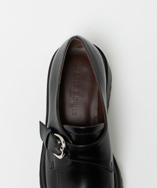 ODETTE E ODILE / オデット エ オディール フラットシューズ | モンクストラップボリュームソールフラット55↑ | 詳細10