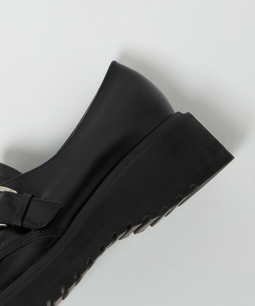 ODETTE E ODILE / オデット エ オディール フラットシューズ | モンクストラップボリュームソールフラット55↑ | 詳細12